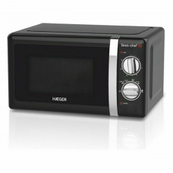 microwave with grill haeger mw-70b.007a 20 l black 700w