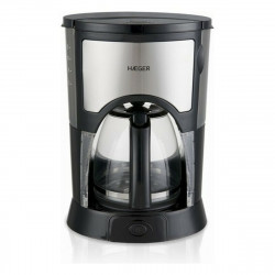 drip coffee machine haeger cm-800.001b 800w black 800 w 550 w