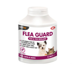 tablets mark & chappell 90units fleas and ticks natural