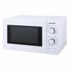 microwave with grill milectric miw-20lb white 20 l