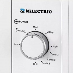 Microwave with Grill Milectric MIW-20LB White 20 L