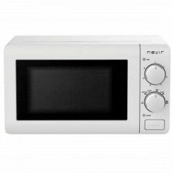 microwave nevir nvr-6300m white 20 l