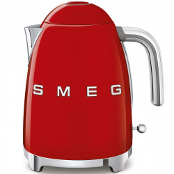 kettle smeg klf03rdeu red stainless steel plastic 2400 w 1 7 l