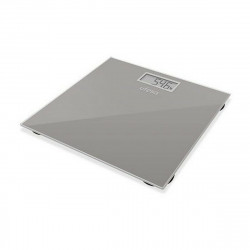 balança digital para casa de banho ufesa be0906 150 kg cinzento vidro