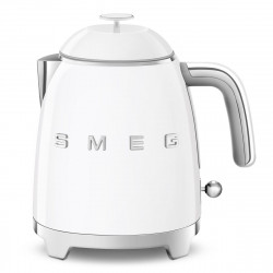 kettle smeg white stainless steel 1400 w 800 ml