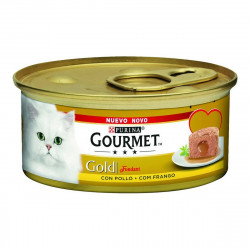 comida para gato purina fondant gold frango 85 g