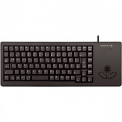 keyboard cherry g84-5400lumes-2 black