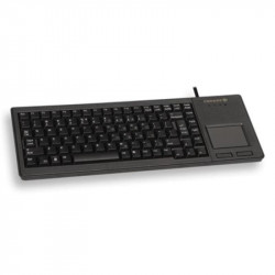 keyboard cherry g84-5500 xs touchpad spanish qwerty black