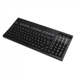 teclado para tpv mustek te102tpvusbnegro usb 2.0