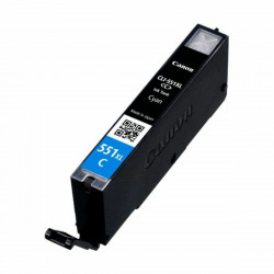 compatible ink cartridge canon cli-551c xl ip7250 mg5450 cyan