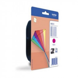 compatible ink cartridge brother lc223mbp