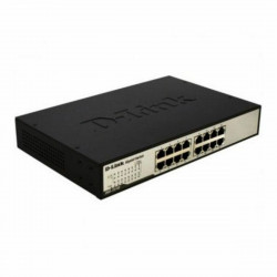 switch d-link dgs-1016d b 16 p 10 100 1000 mbps