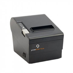 thermal printer posiberica idro8008j black monochrome wifi