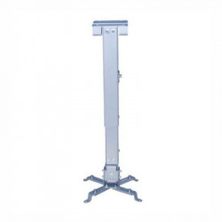 suporte de teto inclinável para projetor tooq pj2012t 20kg 13 - 65 cm -15 15 prata