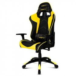 cadeira de escritório drift agampa0124 amarelo preto