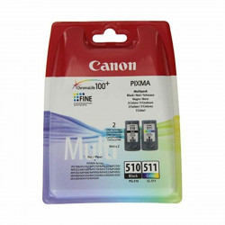 compatible ink cartridge canon pg-510 cl511 black tricolour yellow cyan magenta