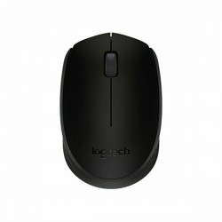 Optical Wireless Mouse Logitech B170 1000 dpi Black