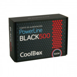 fonte de alimentação coolbox coo-fapw500-bk 500w