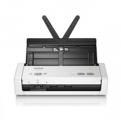 dual face scanner brother ads1200un1 usb 2.0 3.0 1200 dpi 25 ppm