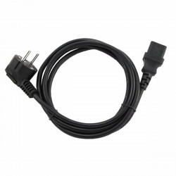 power cord gembird pc-186-vde 1 8 m black