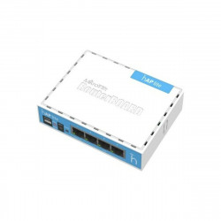 router mikrotik rb941-2nd 300 mbits s 2.4 ghz lan wifi azul