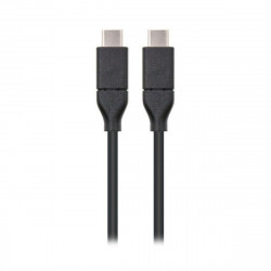usb-c 3.1 kabel nanocable 10.01.4101 schwarz 1 m