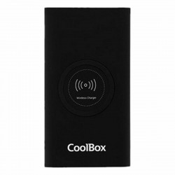 Wireless Power Bank CoolBox COO-PB08KW-BK 8000 mAh