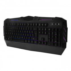 gaming keyboard coolbox deepcolorkey spanish qwerty qwerty