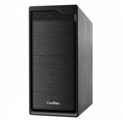 atx semi-tower box coolbox coo-pcf800u3-0 black