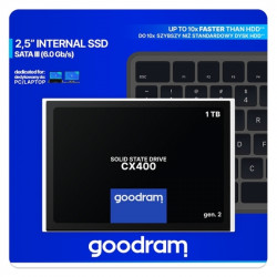 hard drive goodram cx400 gen.2 1 tb ssd