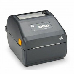 imprimante thermique zebra zd4a042-30em00ez gris