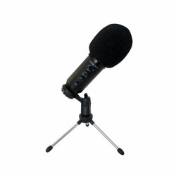 table-top microphone keep out part_b09ltx2bcw black