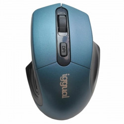 mouse iggual ergonomic-l 1600 dpi blue black blue