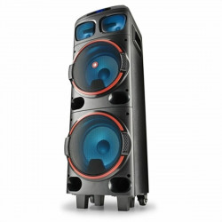 portable bluetooth speakers ngs wild dub 1 black 300 w 300w