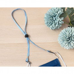 shoelace cord blue 65 cm adjustable