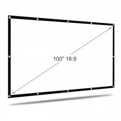 projection screen iggual igg318133 100″