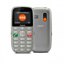 mobiltelefon für ältere erwachsene gigaset gl390 2 2″ 2g 800 mah grau