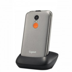 mobiltelefon für ältere erwachsene gigaset gl590 2 8″ 2g grau
