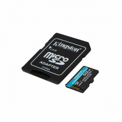 scheda di memoria micro sd con adattatore kingston sdcg3 512gb  classe 10 512 gb uhs-i