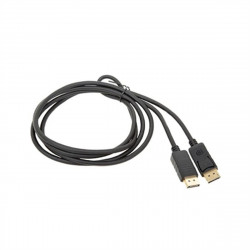 câble displayport iggual igg318362 2 m noir 8k ultra hd