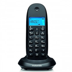 wireless phone motorola 107c1001cb black