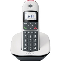 wireless phone motorola 107cd5001white white black white