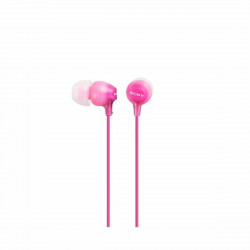 headphones sony mdr ex15lp in-ear pink