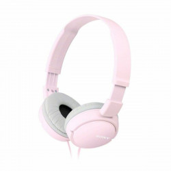 headphones sony mdr zx110 pink headband