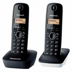 wireless phone panasonic kx-tg1612sp1 black