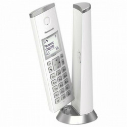 wireless phone panasonic corp. kx-tgk210spw dect white