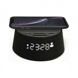 alarm clock with wireless charger philips tapr702 12 fm bluetooth black 1 unit
