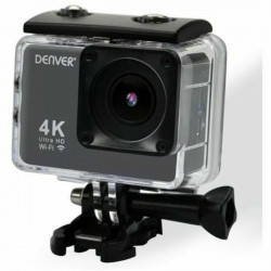 fotocamera sportiva denver electronics ack-8062w 2″ 4k wifi nero