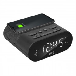 Alarm Clock with Wireless Charger SPC 4587N (1 Unit)