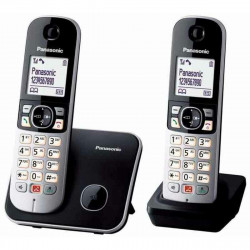 wireless phone panasonic kx-tg6852spb black